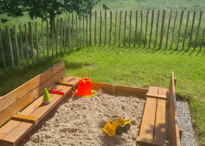 Casa de Férias Weitblick Busenwurth