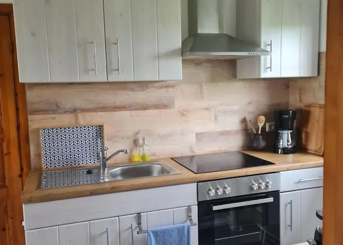 Casa de Férias Weitblick Busenwurth