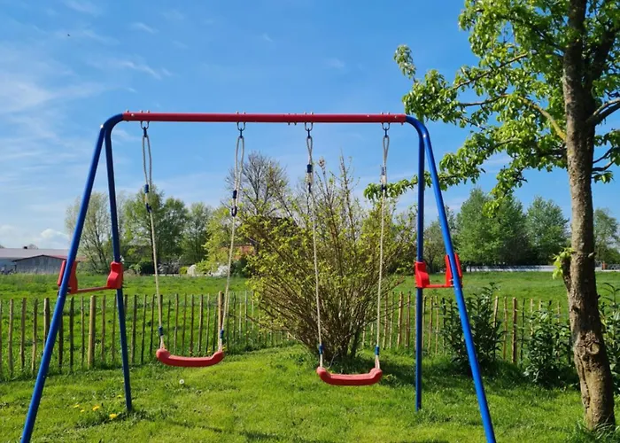 Casa de Férias Weitblick Busenwurth