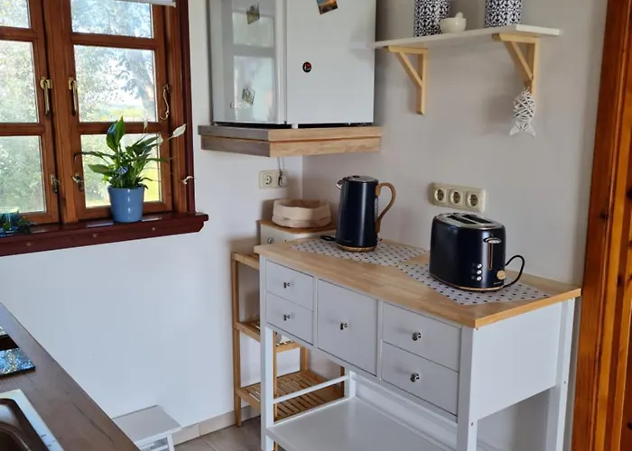 Casa de Férias Weitblick Busenwurth